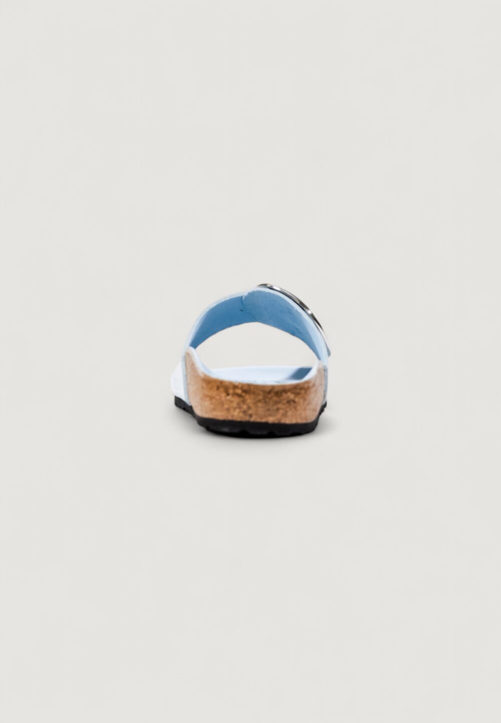 Sandali BIRKENSTOCK Madrid Big Buckle Celeste - Foto 4