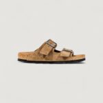 Sandali BIRKENSTOCK Arizona SFB Cuoio - Foto 1