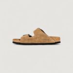 Sandali BIRKENSTOCK Arizona SFB Cuoio - Foto 3