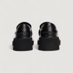 Scarpe con tacco Tommy Hilfiger Jeans TJW CHUNKY HEEL LOAF Nero - Foto 4