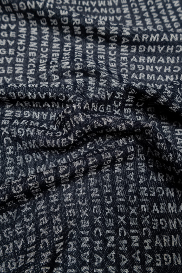 Sciarpa Armani Exchange  Blue scuro – XM001714 AF17470