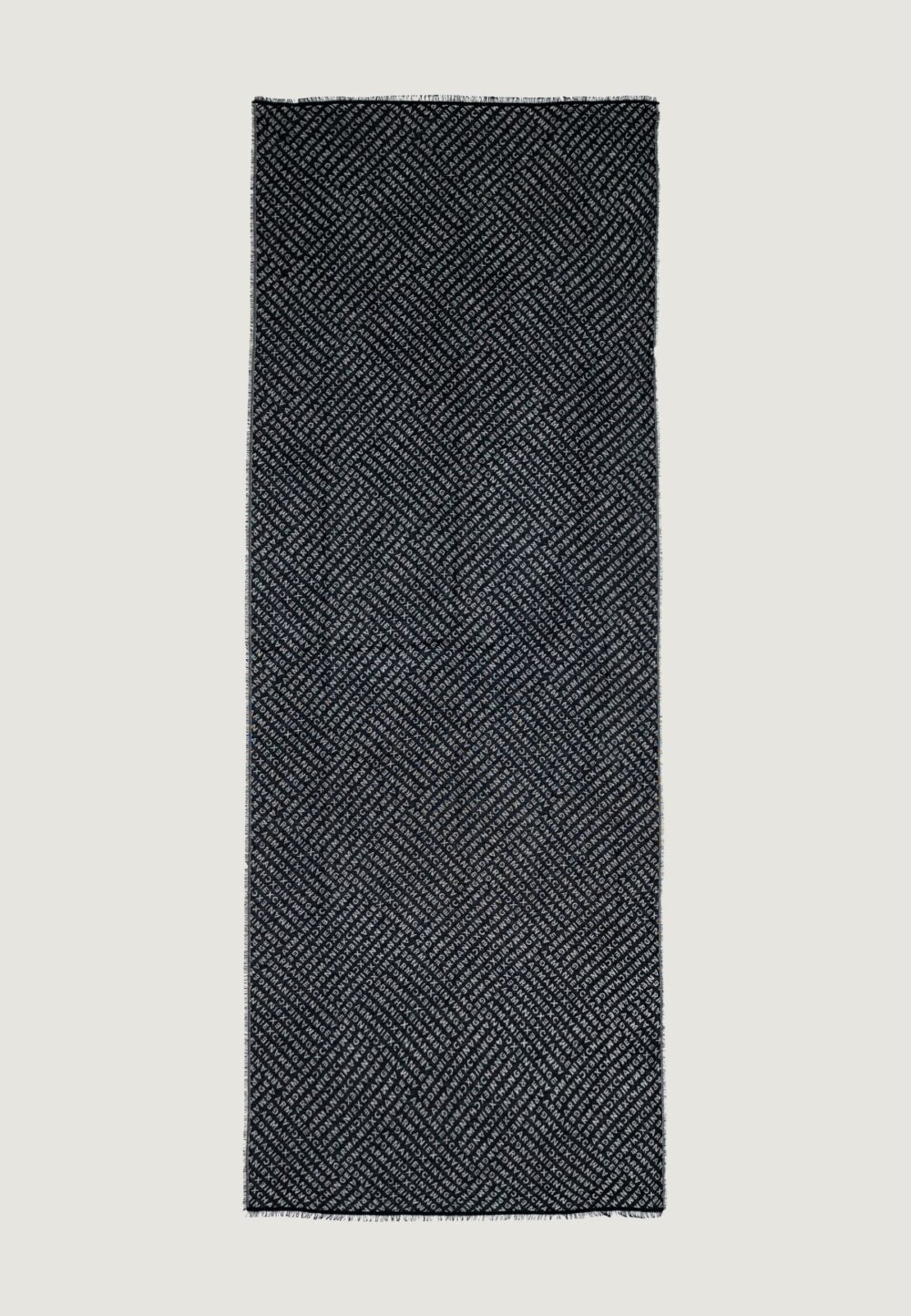Sciarpa Armani Exchange  Blue scuro - Foto 3