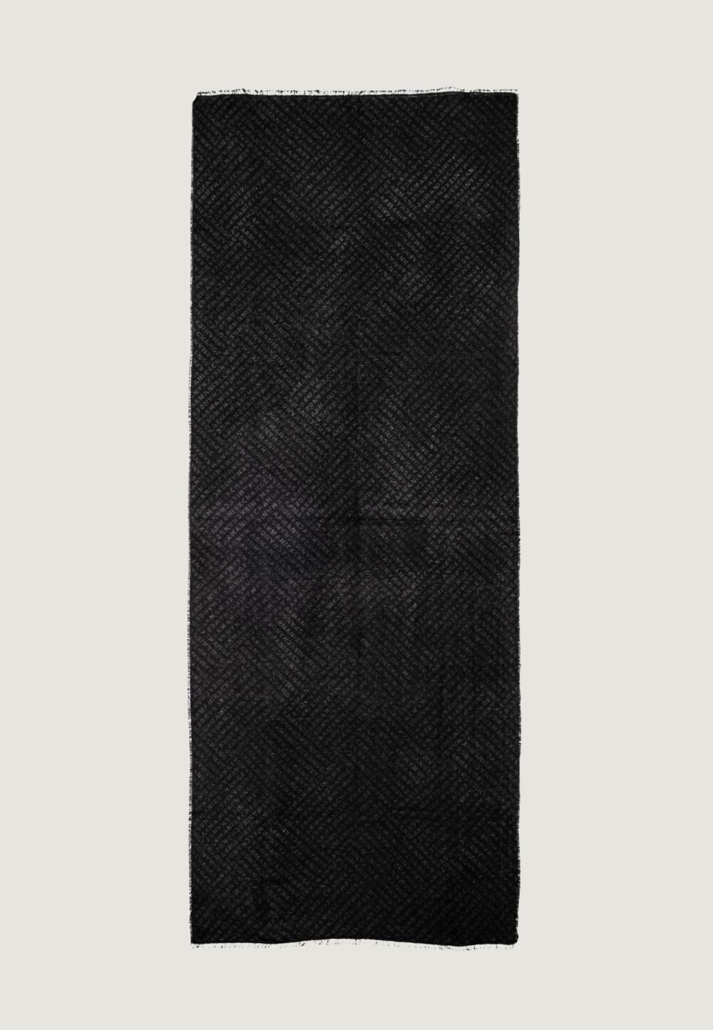 Sciarpa Armani Exchange  Nero - Foto 3