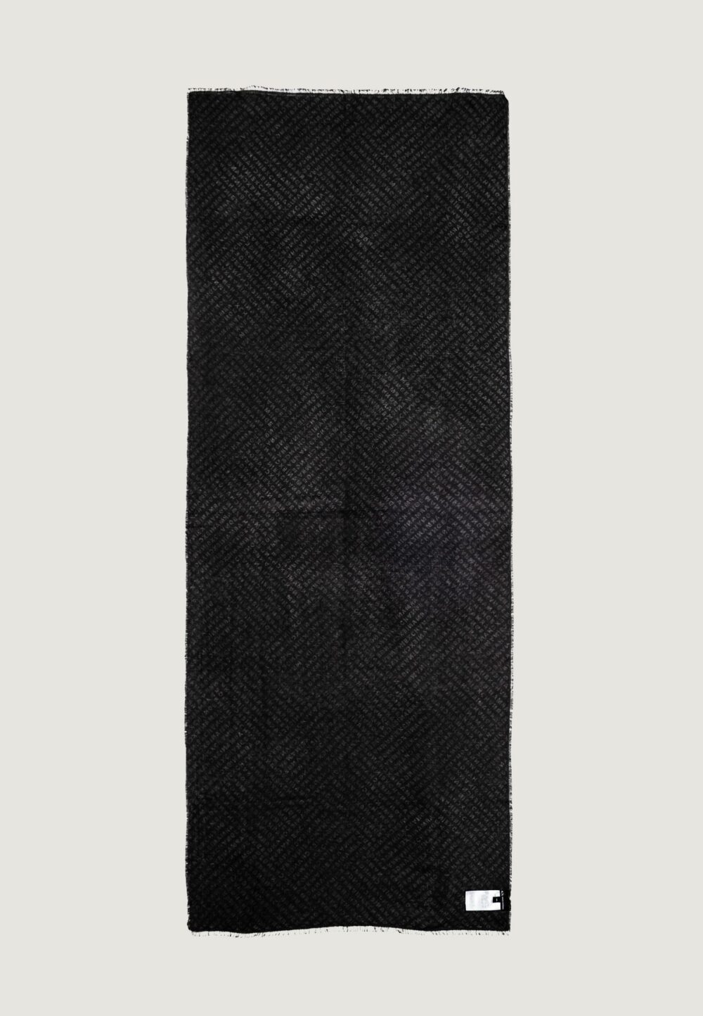 Sciarpa Armani Exchange  Nero - Foto 4