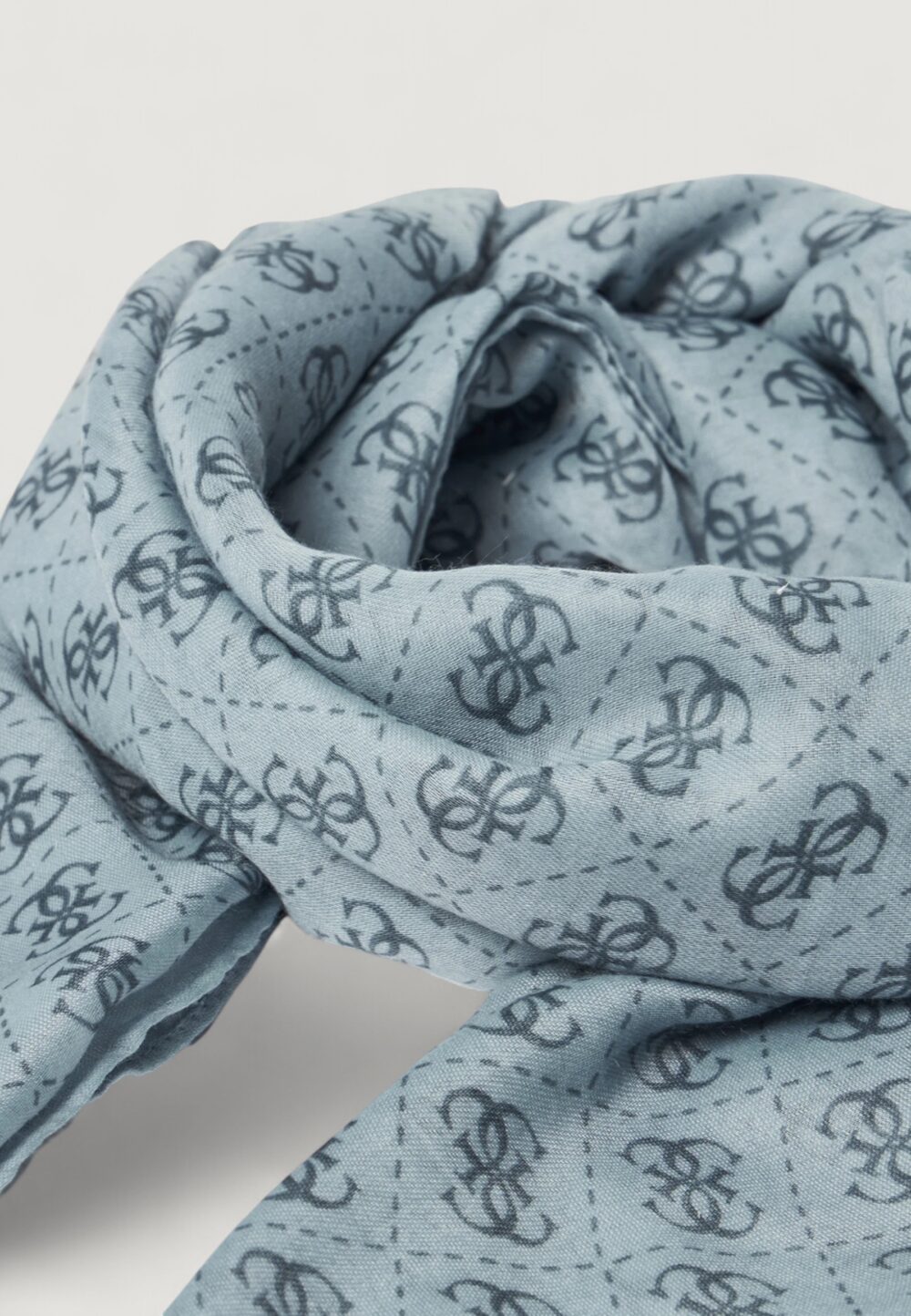 Sciarpa Guess KATYA SCARF Grigio - Foto 3