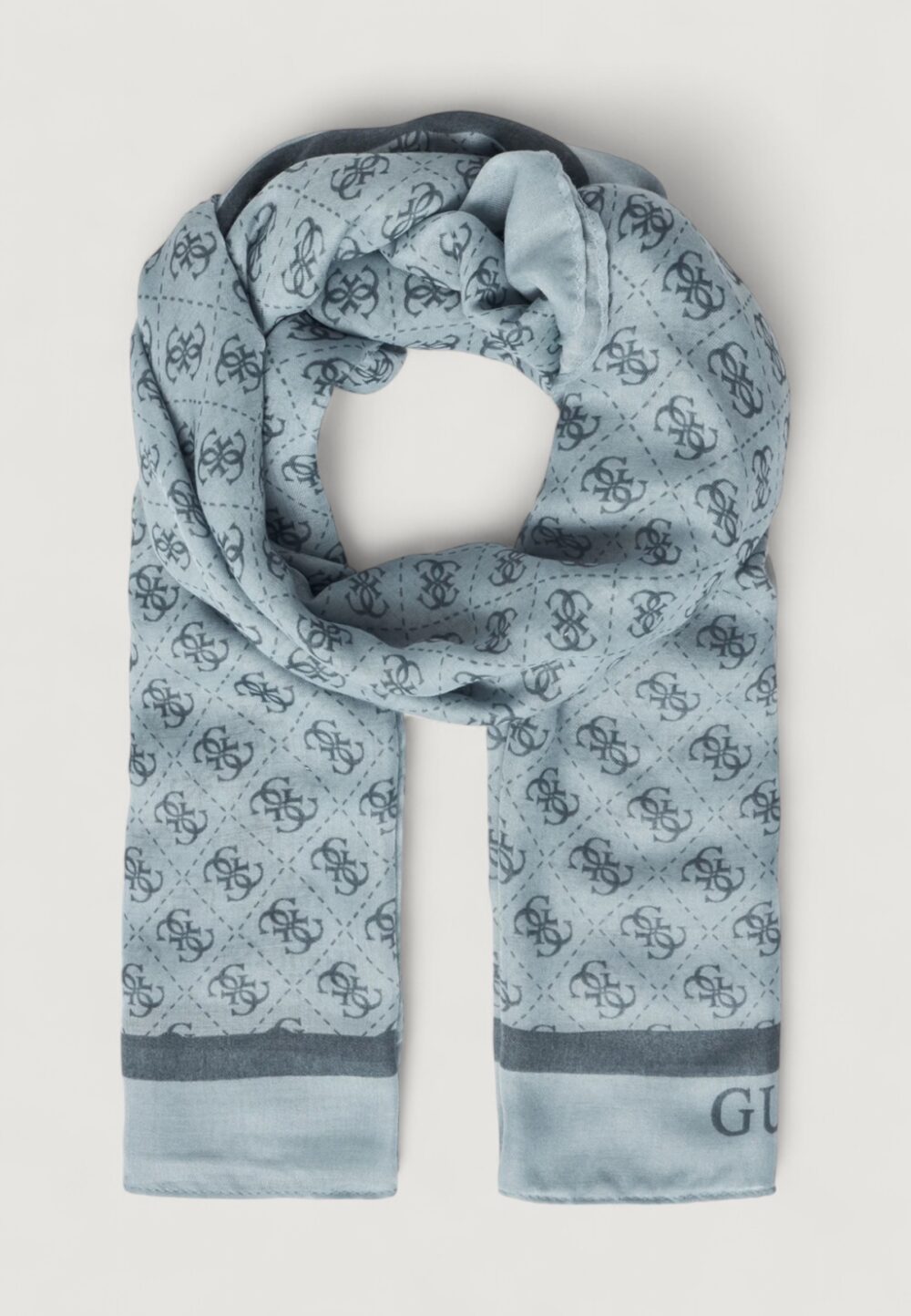 Sciarpa Guess KATYA SCARF Grigio - Foto 1