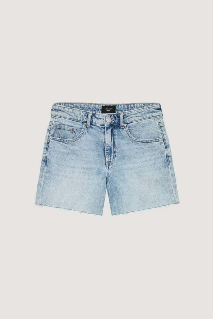 Shorts Vero Moda VMTESS MR SHORT DNM SHORTS MIX GA NOOS Denim chiaro