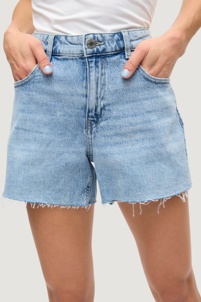 Shorts Vero Moda VMTESS MR SHORT DNM SHORTS MIX GA NOOS Denim chiaro