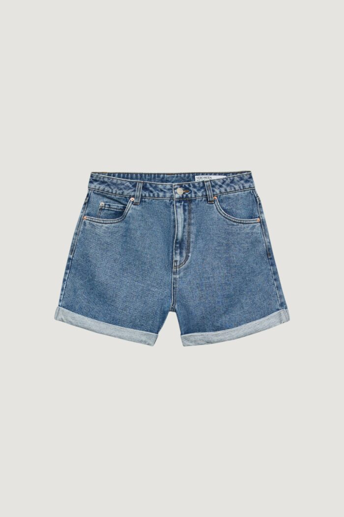Shorts Vero Moda VMZURI HR LOOSE SHORTS MIX NOOS Denim chiaro