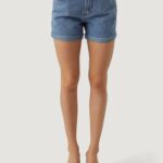 Shorts Vero Moda VMZURI HR LOOSE SHORTS MIX NOOS Denim chiaro - Foto 2