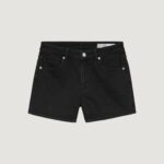 Shorts Vero Moda VMTESS MR SHORT DNM SHORTS MIX GA NOOS Nero - Foto 2
