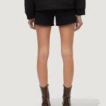 Shorts Vero Moda VMTESS MR SHORT DNM SHORTS MIX GA NOOS Nero - Foto 3