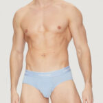 Slip Calvin Klein Underwear HIP BRIEF 3PK Celeste - Foto 2