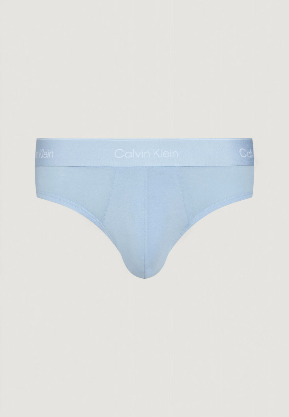 Slip Calvin Klein Underwear HIP BRIEF 3PK Celeste - Foto 3