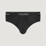 Slip Calvin Klein Underwear HIP BRIEF 3PK Celeste - Foto 5