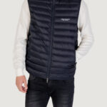 Smanicato Armani Exchange DOWN WAISTCOAT Blue scuro - Foto 1