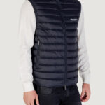 Smanicato Armani Exchange DOWN WAISTCOAT Blue scuro - Foto 3