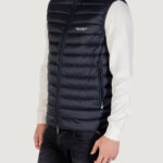 Smanicato Armani Exchange DOWN WAISTCOAT Blue scuro - Foto 4