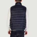 Smanicato Armani Exchange DOWN WAISTCOAT Blue scuro - Foto 5
