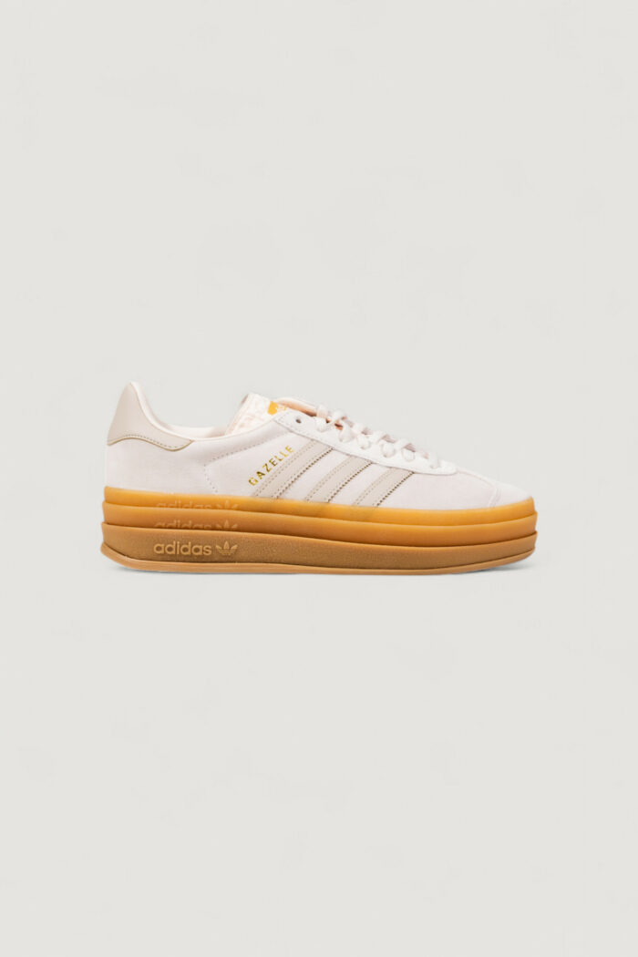 Sneakers Adidas Originals GAZELLE BOLD J Rosa Cipria