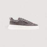 Sneakers Antony Morato HOPPER SUEDE Grigio - Foto 1
