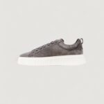 Sneakers Antony Morato HOPPER SUEDE Grigio - Foto 3