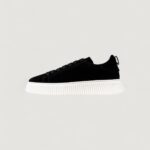 Sneakers Antony Morato HOPPER SUEDE Nero - Foto 3