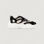 Sneakers Armani Exchange  Beige - Nero - Foto 1