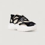 Sneakers Armani Exchange  Beige - Nero - Foto 2