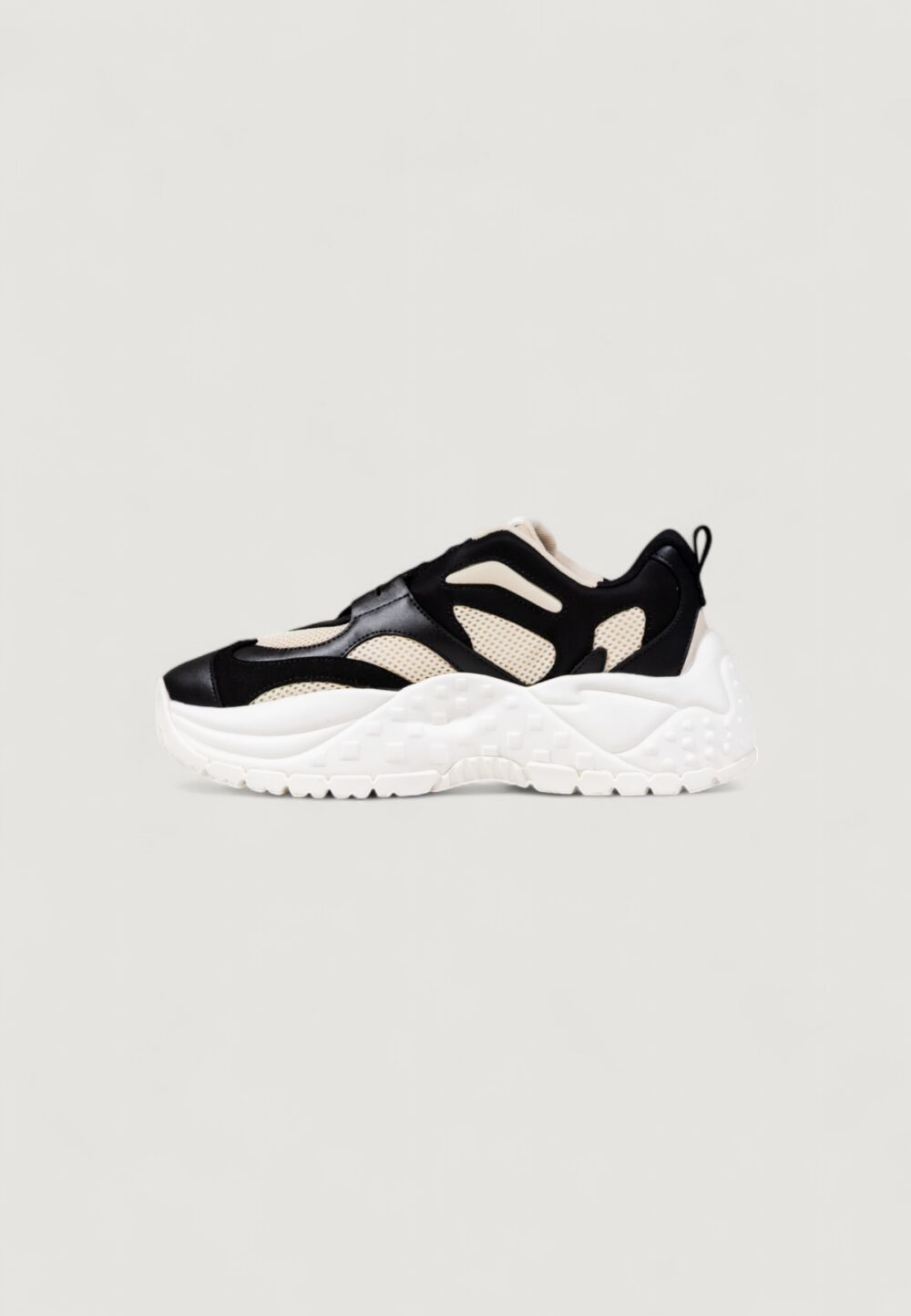 Sneakers Armani Exchange  Beige - Nero - Foto 4