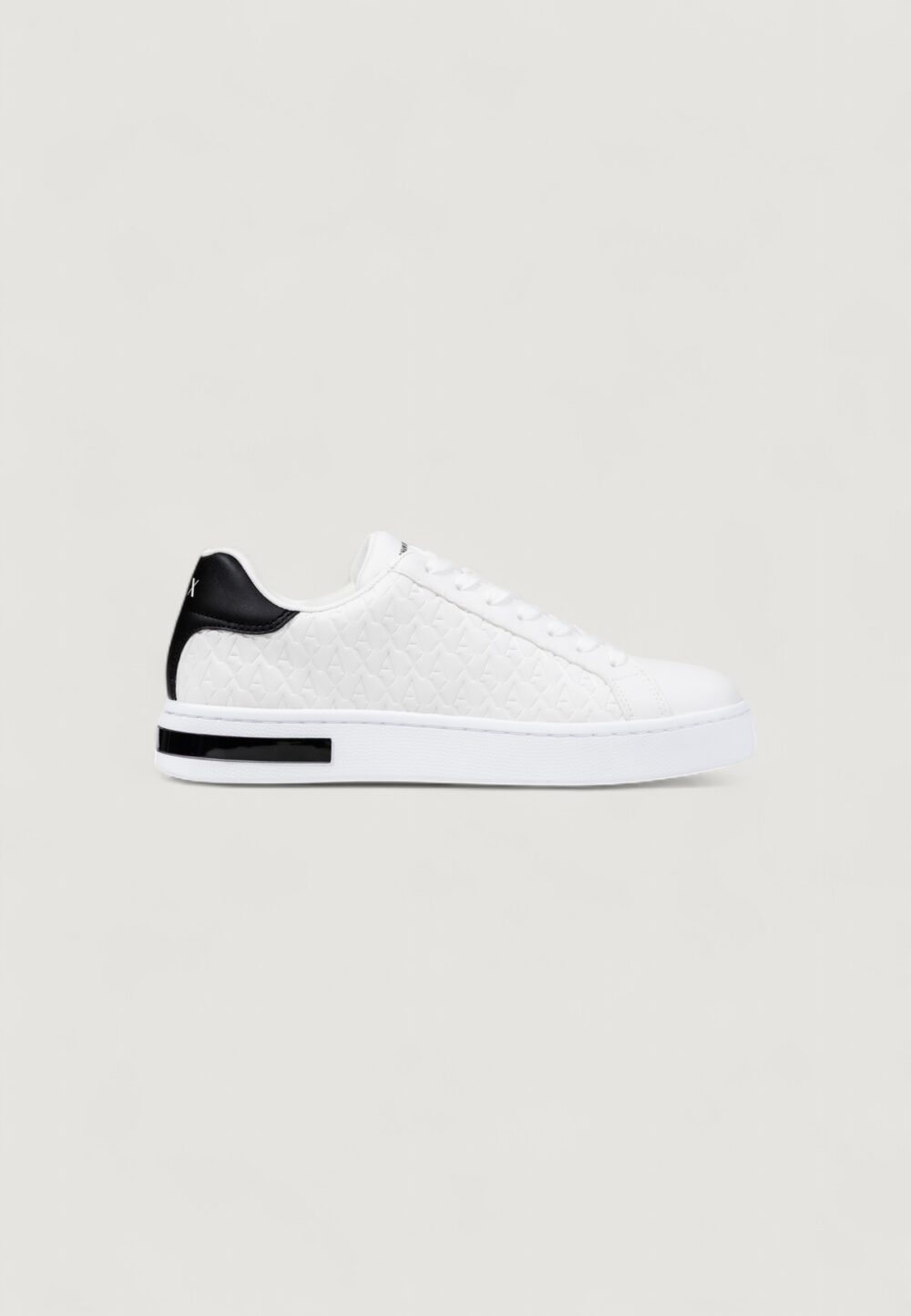 Sneakers Armani Exchange  Bianco - Nero - Foto 1
