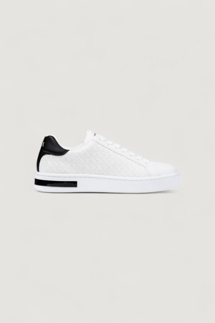 Sneakers Armani Exchange  Bianco – Nero
