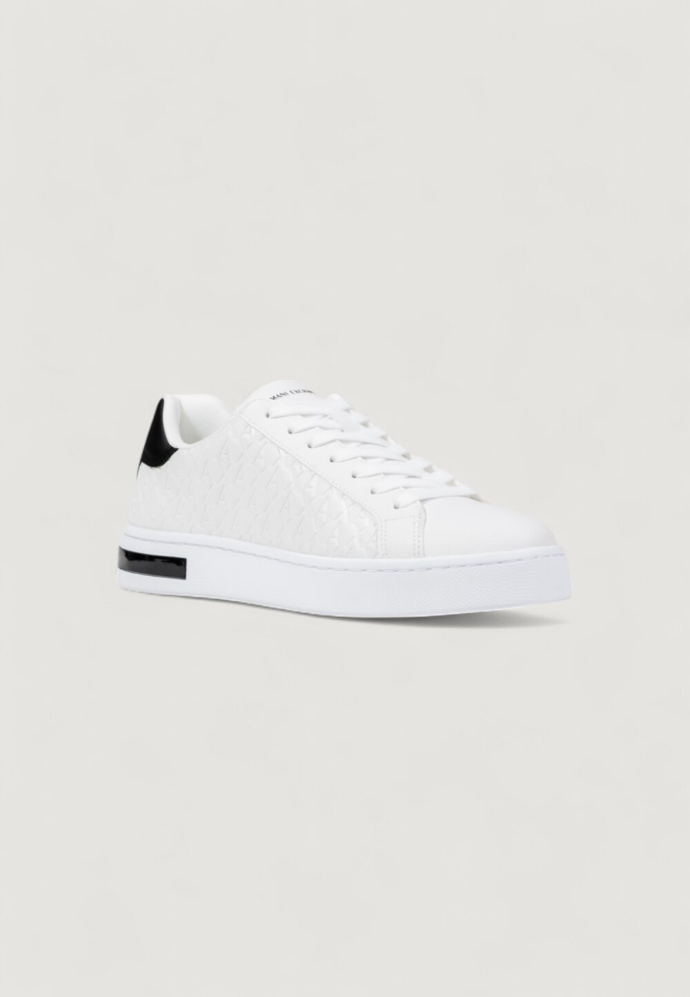 Sneakers Armani Exchange  Bianco - Nero - Foto 2