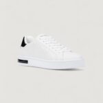 Sneakers Armani Exchange  Bianco - Nero - Foto 2
