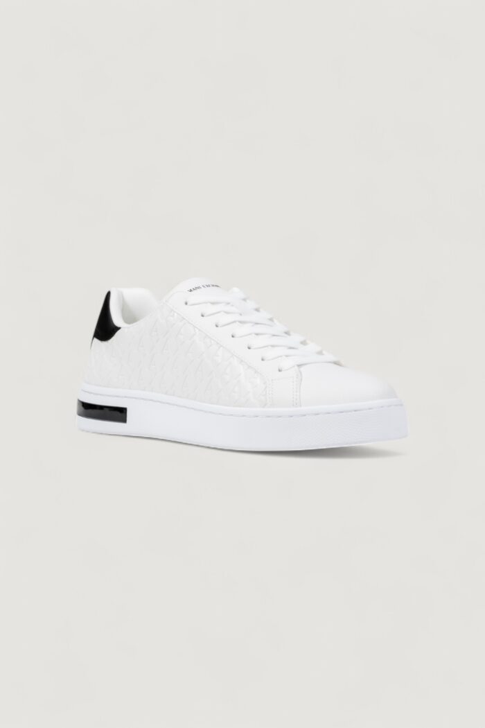 Sneakers Armani Exchange  Bianco – Nero