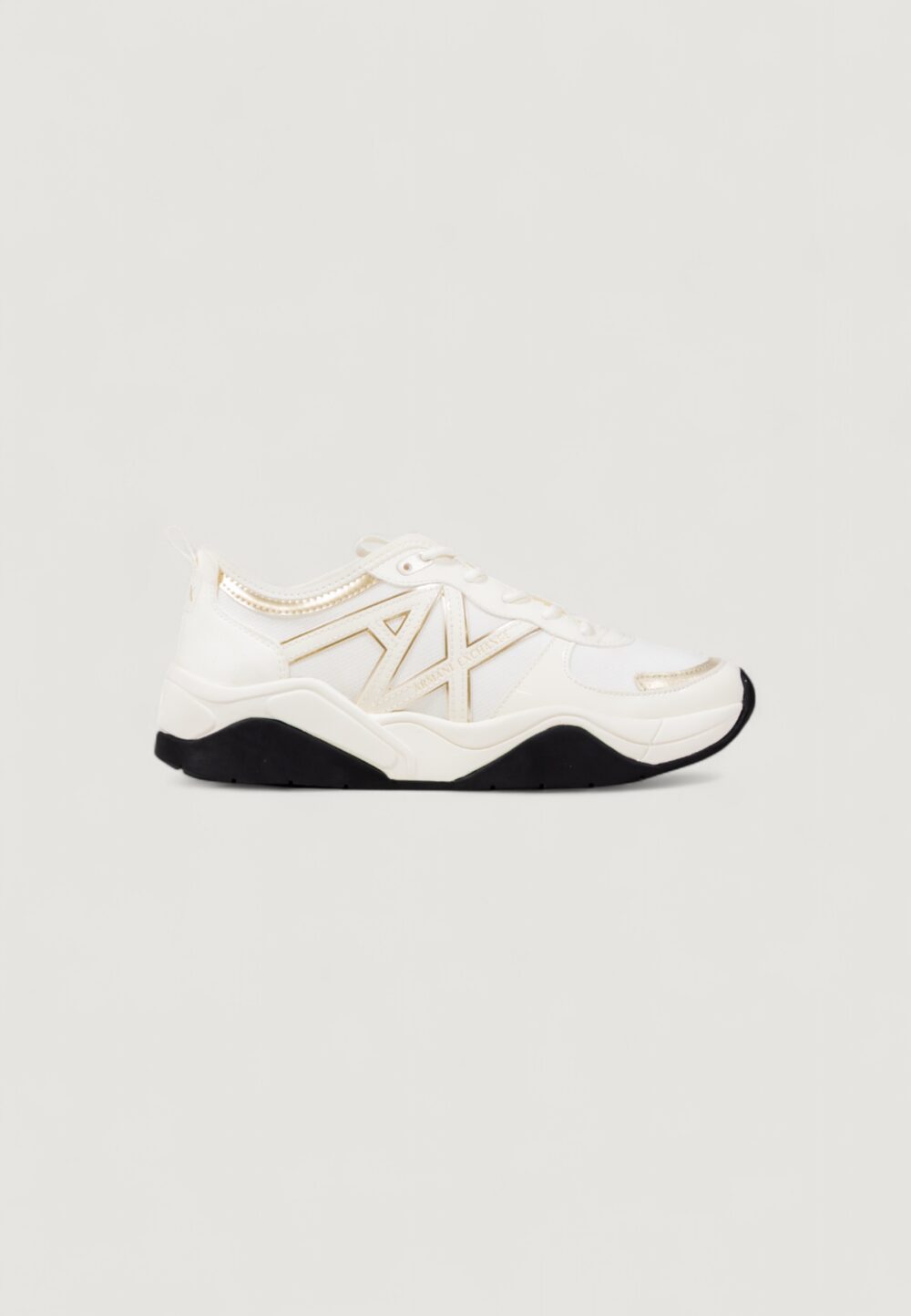 Sneakers Armani Exchange  Bianco - Oro - Foto 1