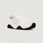 Sneakers Armani Exchange  Bianco - Oro - Foto 2