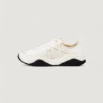 Sneakers Armani Exchange  Bianco - Oro - Foto 4