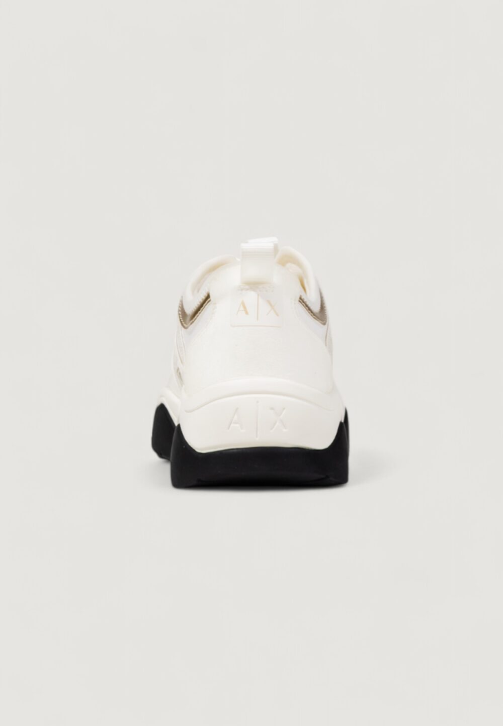 Sneakers Armani Exchange  Bianco - Oro - Foto 5