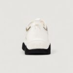 Sneakers Armani Exchange  Bianco - Oro - Foto 5