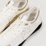 Sneakers Armani Exchange  Bianco - Oro - Foto 3