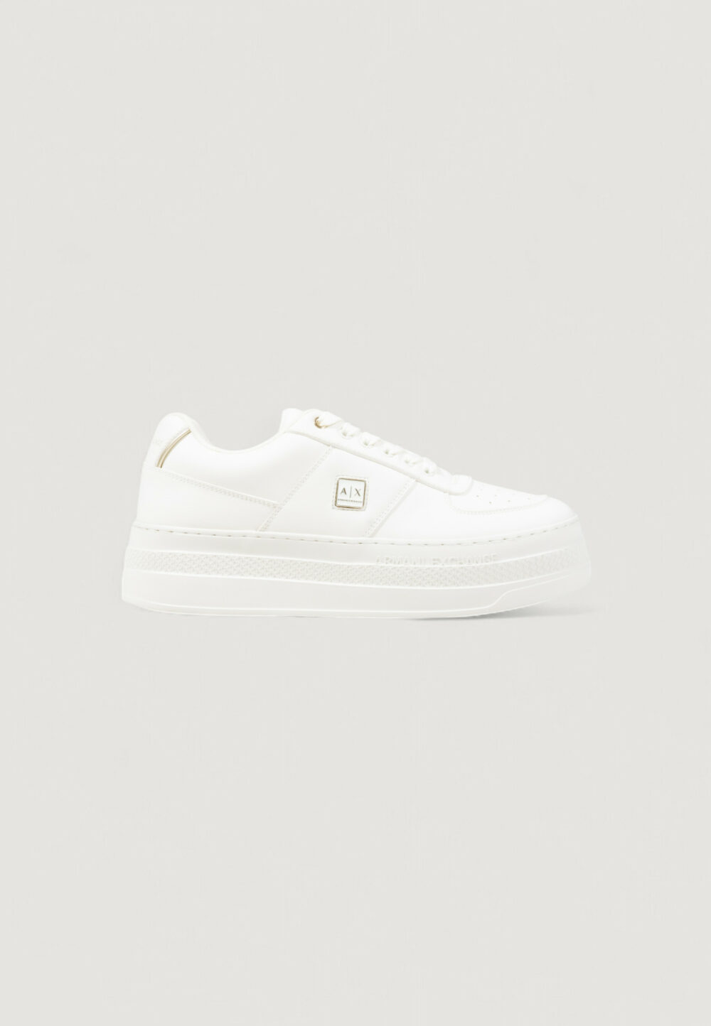 Sneakers Armani Exchange  Bianco - Oro - Foto 1