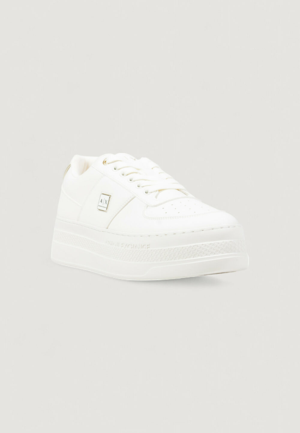 Sneakers Armani Exchange  Bianco - Oro - Foto 2
