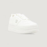Sneakers Armani Exchange  Bianco - Oro - Foto 2