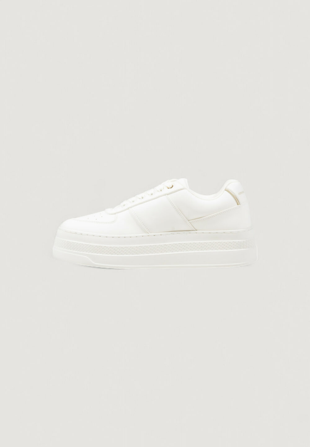 Sneakers Armani Exchange  Bianco - Oro - Foto 4