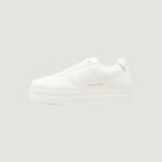 Sneakers Armani Exchange  Bianco - Oro - Foto 4