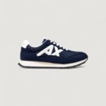 Sneakers Armani Exchange  Blu - Bianco - Foto 1