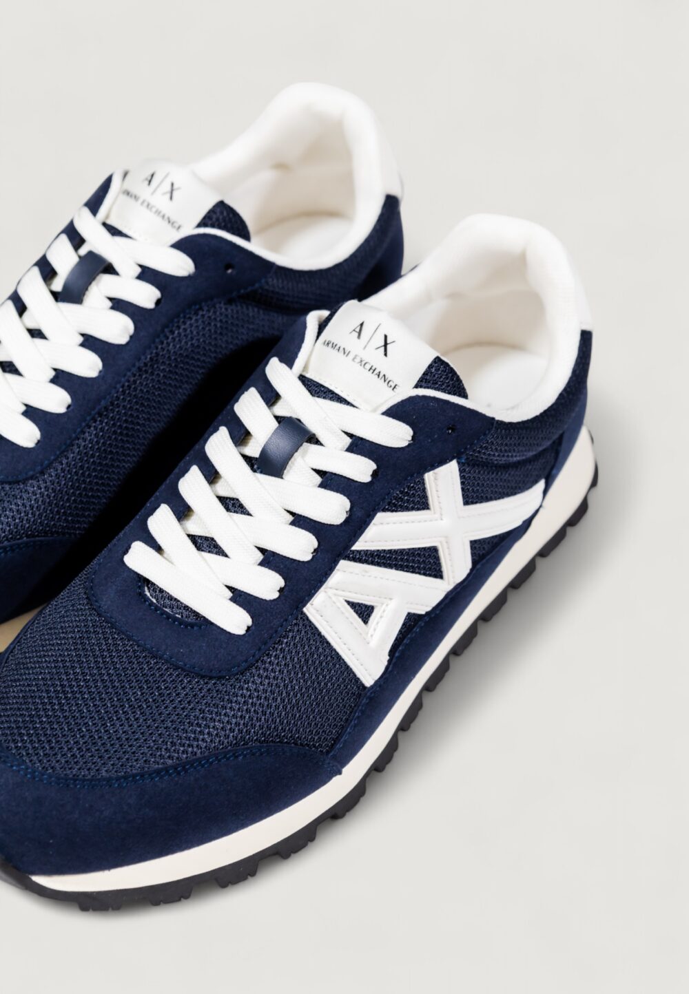 Sneakers Armani Exchange  Blu - Bianco - Foto 3