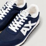 Sneakers Armani Exchange  Blu - Bianco - Foto 3