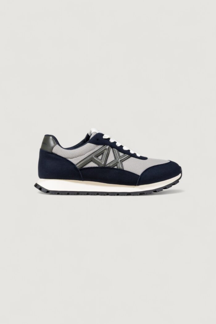 Sneakers Armani Exchange  Blue scuro – Grigio – XM001960 AF19388